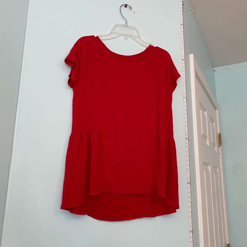 Red Women's Top